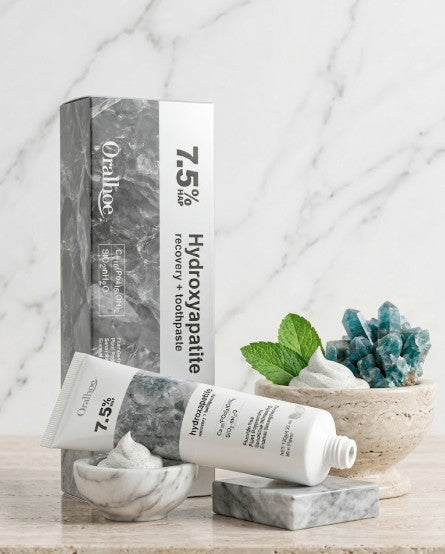 PASTA DENTAL CON HIDROXIAPATITA