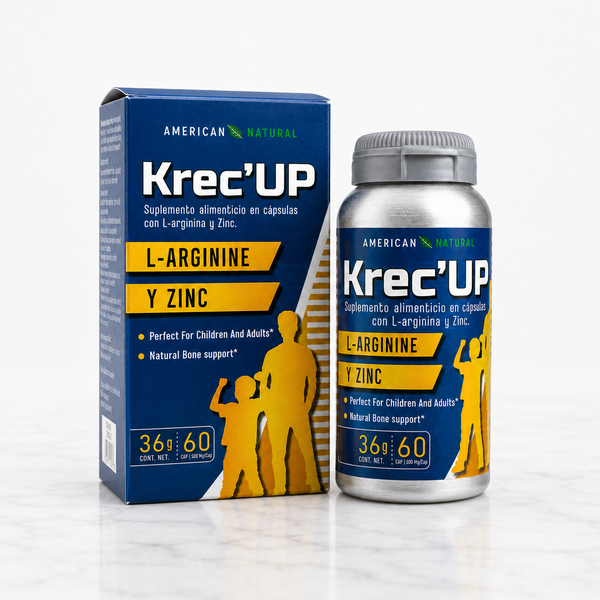 Krec Up suplemento seleccionado por Comerzio - imagen 1