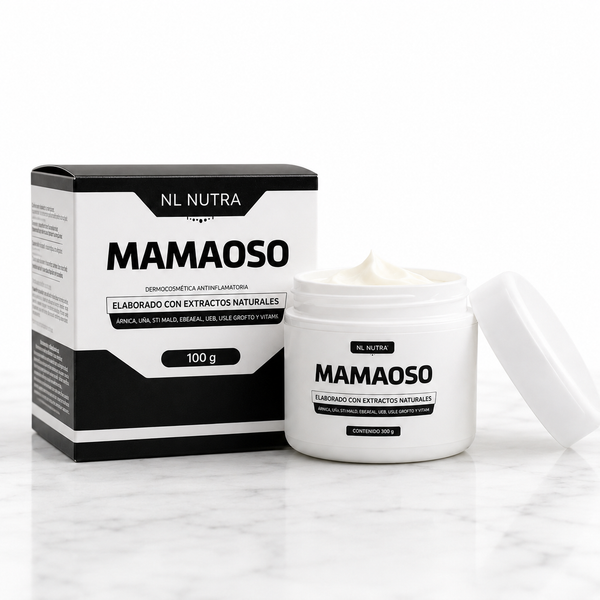 Mamaoso en crema para cuidado corporal Comerzio - imagen 1