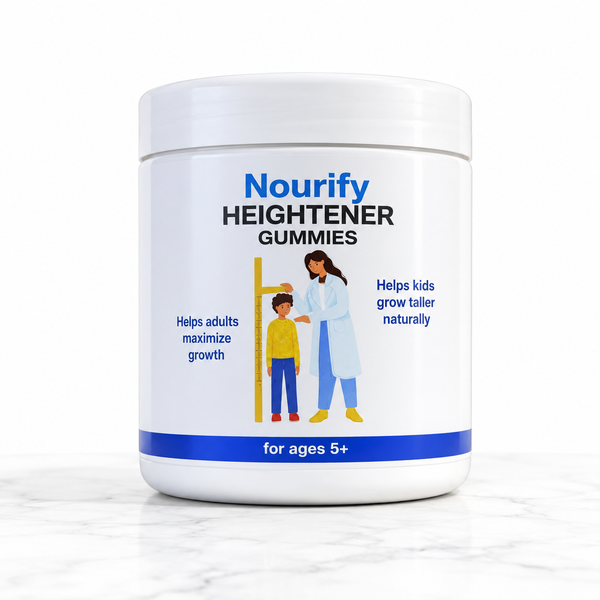 Nourify Heightener Gummies suplemento Comerzio - imagen 1