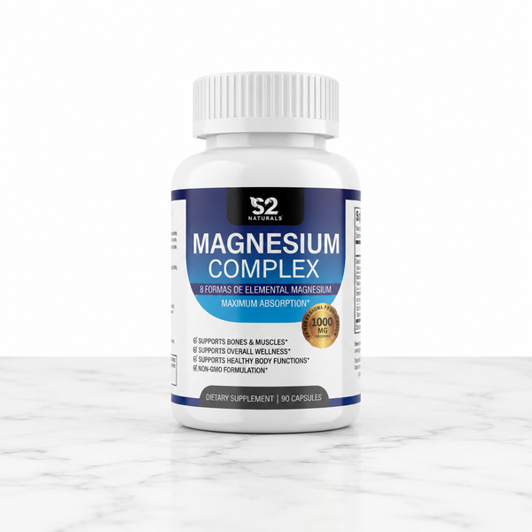 Magnesium Complex 90 capsulas suplemento Comerzio - imagen 1