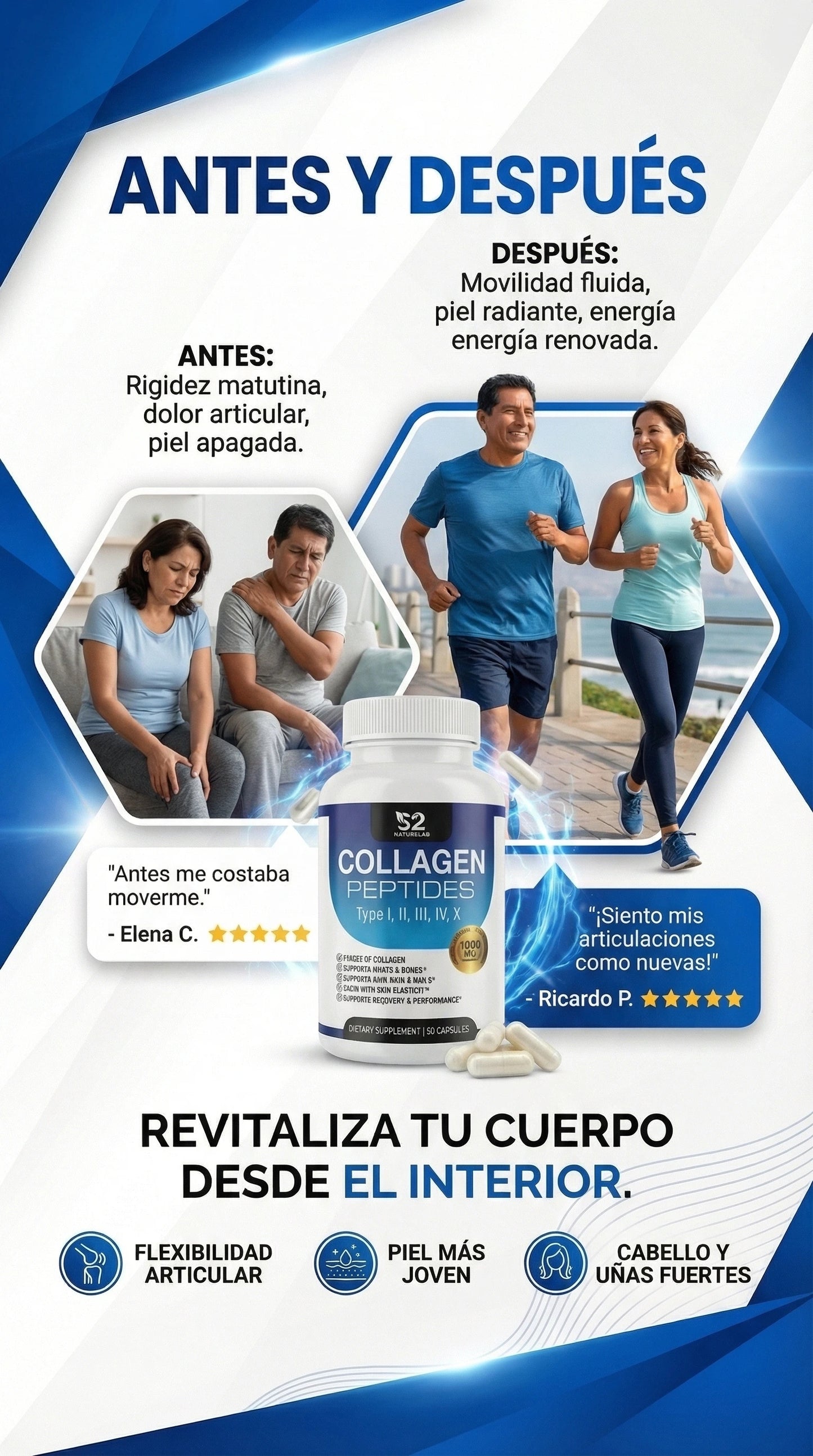 Colágeno Peptides