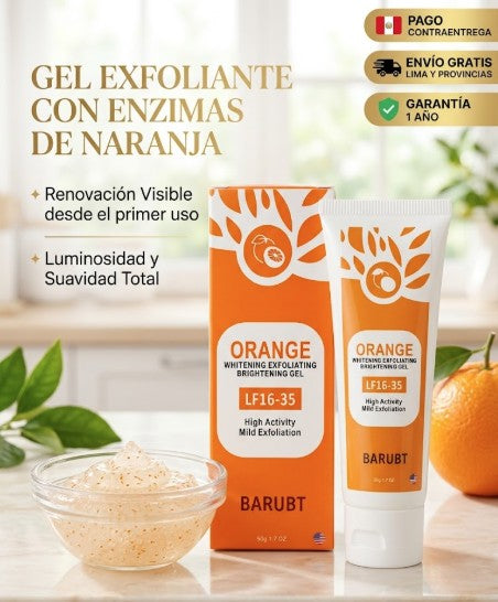 GEL EXFOLIANTE ORANGE