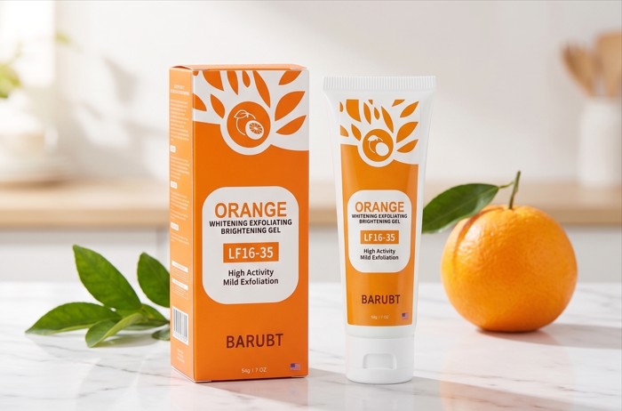 GEL EXFOLIANTE ORANGE