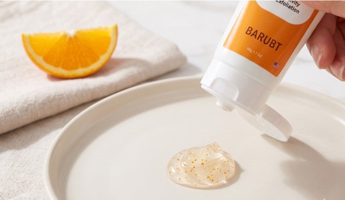GEL EXFOLIANTE ORANGE