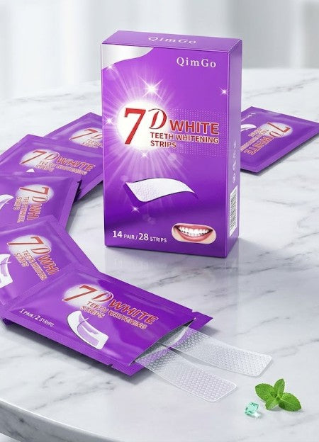CINTAS BLANQUEADORAS DENTALES 7D WHITE