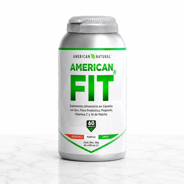 American Fit suplemento seleccionado por Comerzio - imagen 1
