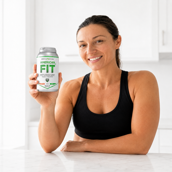 American Fit suplemento seleccionado por Comerzio - imagen 2