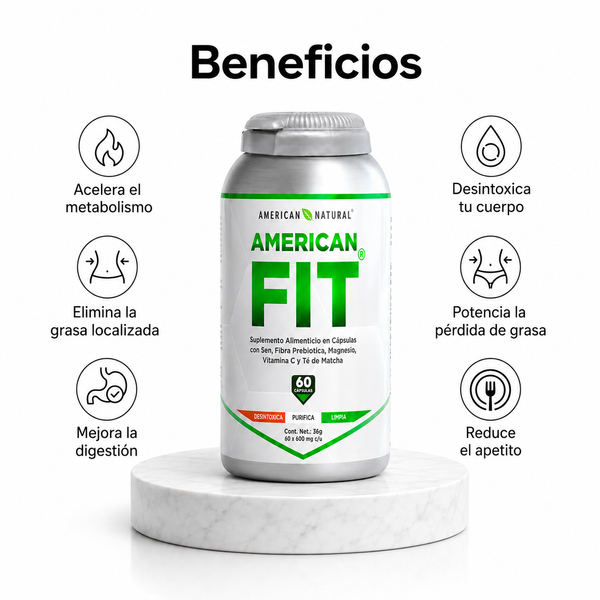 American Fit suplemento seleccionado por Comerzio - imagen 3