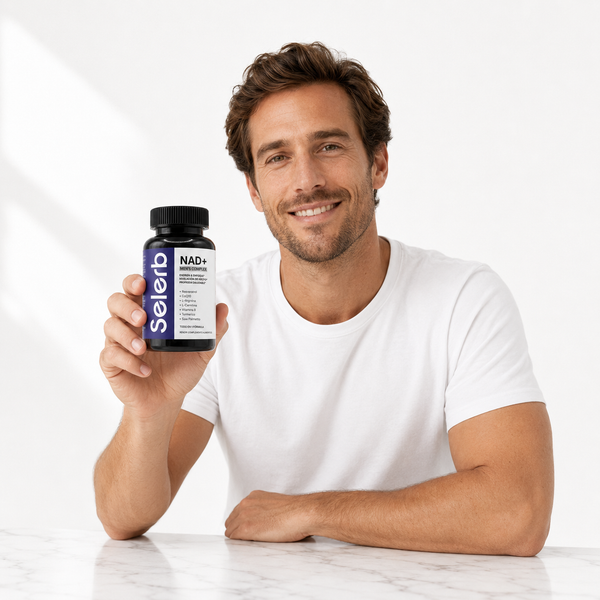 SELERB NAD+ suplemento de bienestar Comerzio - imagen 2