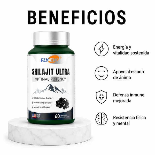 Shilajit x60 suplemento de bienestar Comerzio - imagen 3