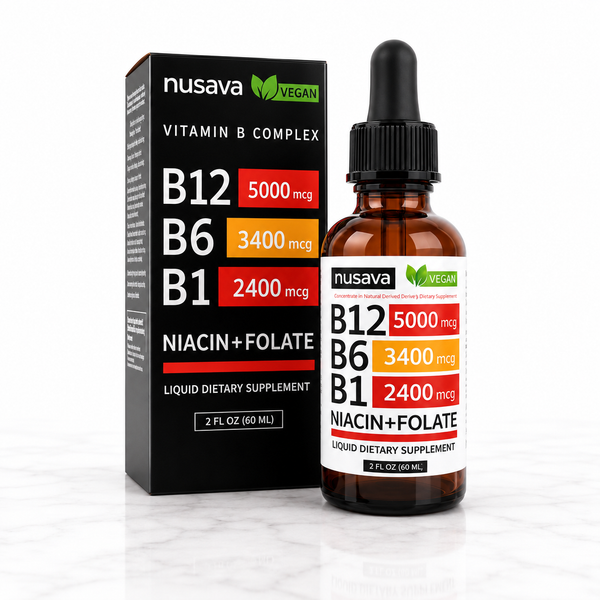 Vitamina B12 Complex liquido suplemento Comerzio - imagen 1