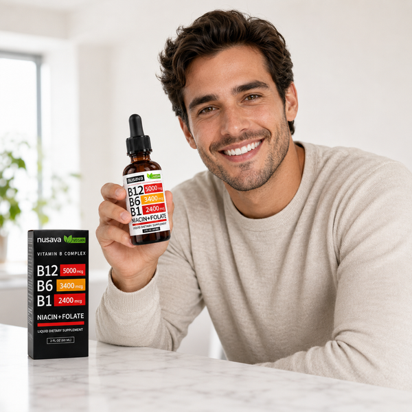 Vitamina B12 Complex liquido suplemento Comerzio - imagen 2