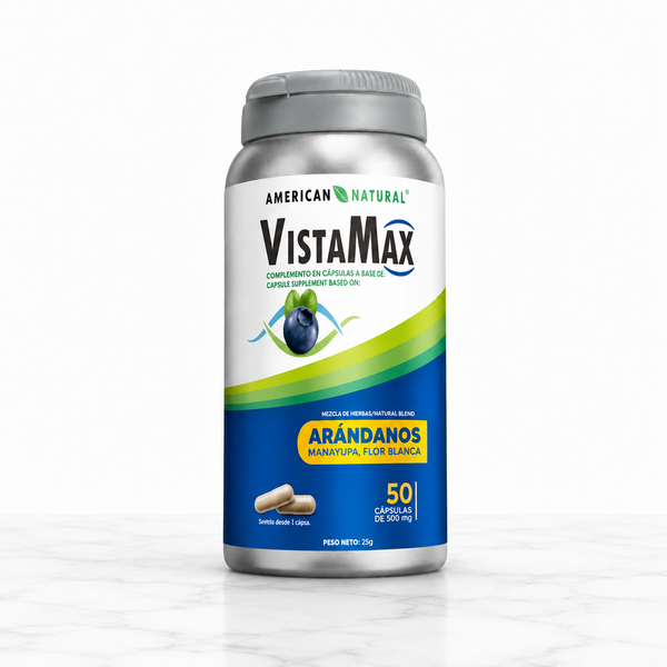Vista Max suplemento de cuidado visual Comerzio - imagen 1