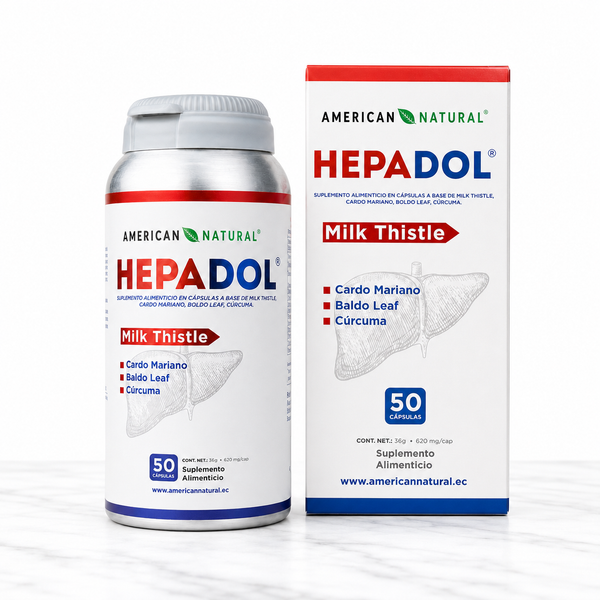 Hepadol suplemento seleccionado por Comerzio - imagen 1