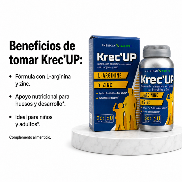 Krec Up suplemento seleccionado por Comerzio - imagen 3
