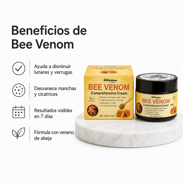 Bee Venom Comprehensive Cream para skincare Comerzio - imagen 3