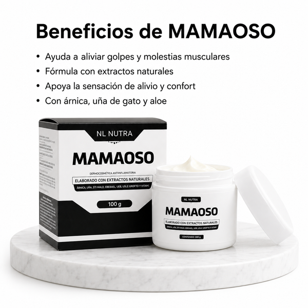 Mamaoso en crema para cuidado corporal Comerzio - imagen 3