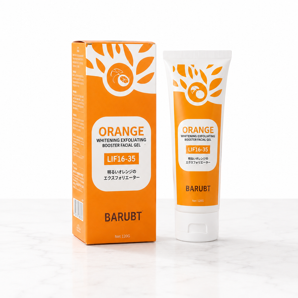 Gel Exfoliante Orange para rutina de skincare Comerzio - imagen 1