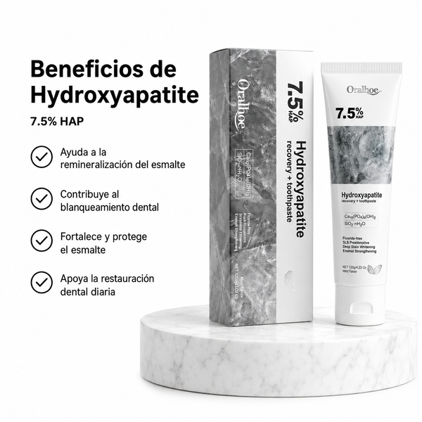 Pasta dental con hidroxiapatita para cuidado oral Comerzio - imagen 3