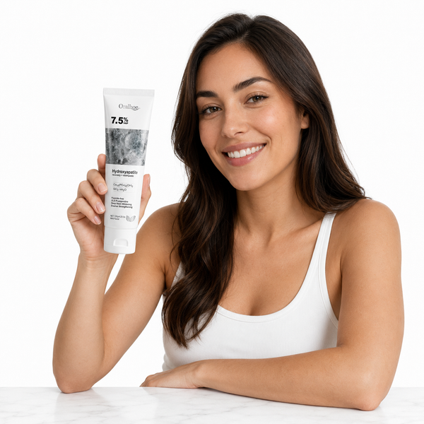 Pasta dental con hidroxiapatita para cuidado oral Comerzio - imagen 2