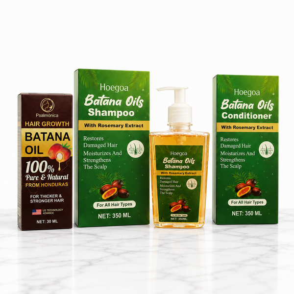 Shampoo y serum de batana con activador de cafe Comerzio - imagen 1
