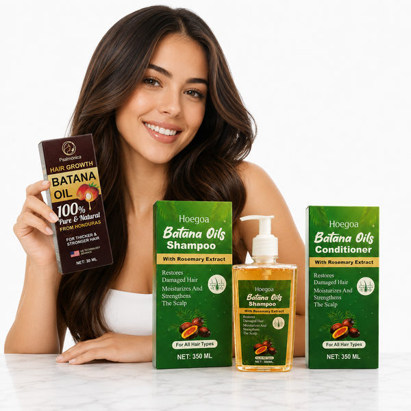 Shampoo y serum de batana con activador de cafe Comerzio - imagen 2
