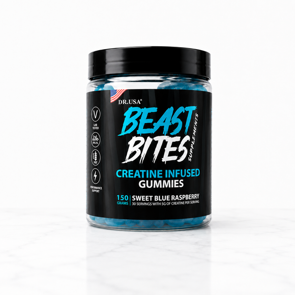 Beast Bites creatine infused gummies Comerzio - imagen 1
