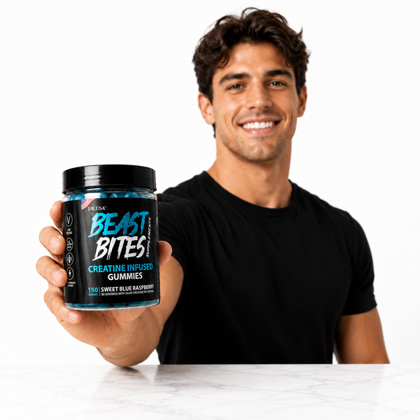 Beast Bites creatine infused gummies Comerzio - imagen 2