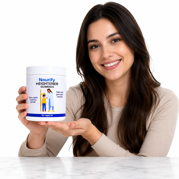 Nourify Heightener Gummies suplemento Comerzio - imagen 2