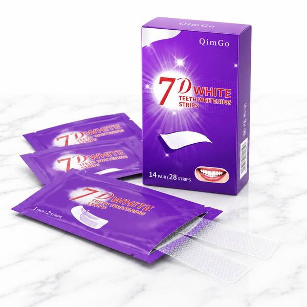 Cintas blanqueadoras dentales 7D White Comerzio - imagen 1