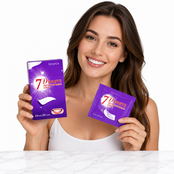 Cintas blanqueadoras dentales 7D White Comerzio - imagen 2