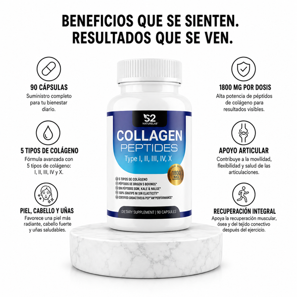 Colageno Peptides suplemento de bienestar Comerzio - imagen 3