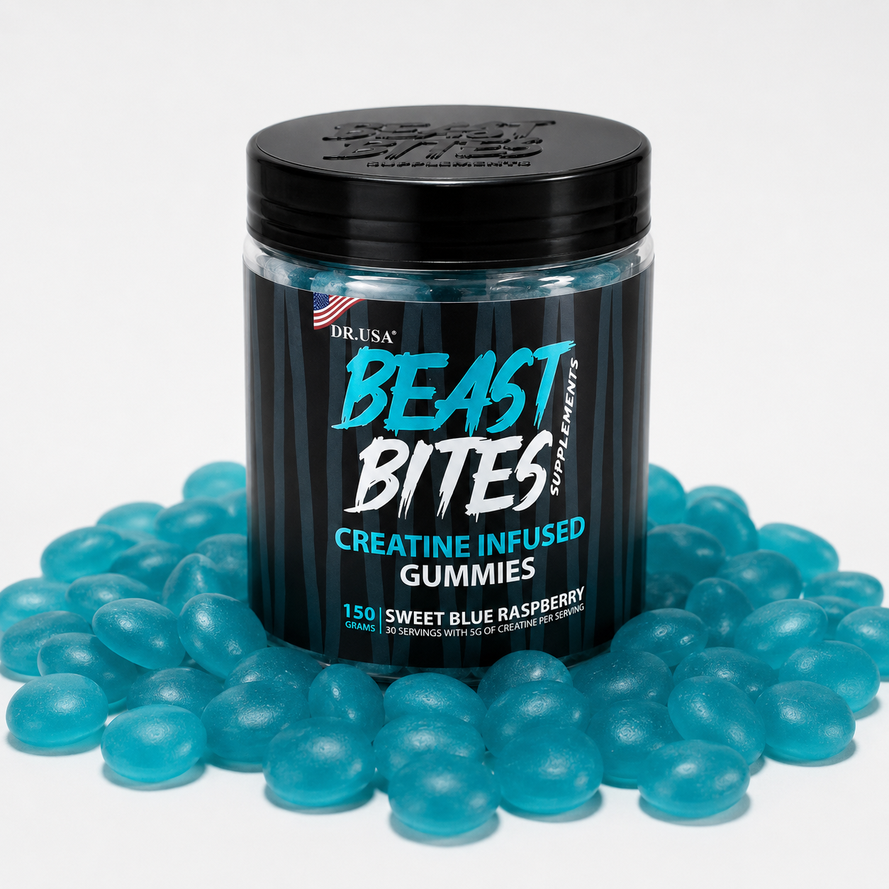 BEAST BITES – Creatine Infused Gummies