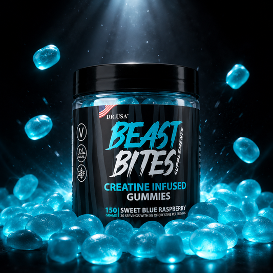 BEAST BITES – Creatine Infused Gummies