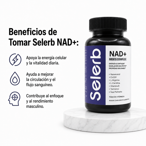 SELERB NAD+ suplemento de bienestar Comerzio - imagen 3