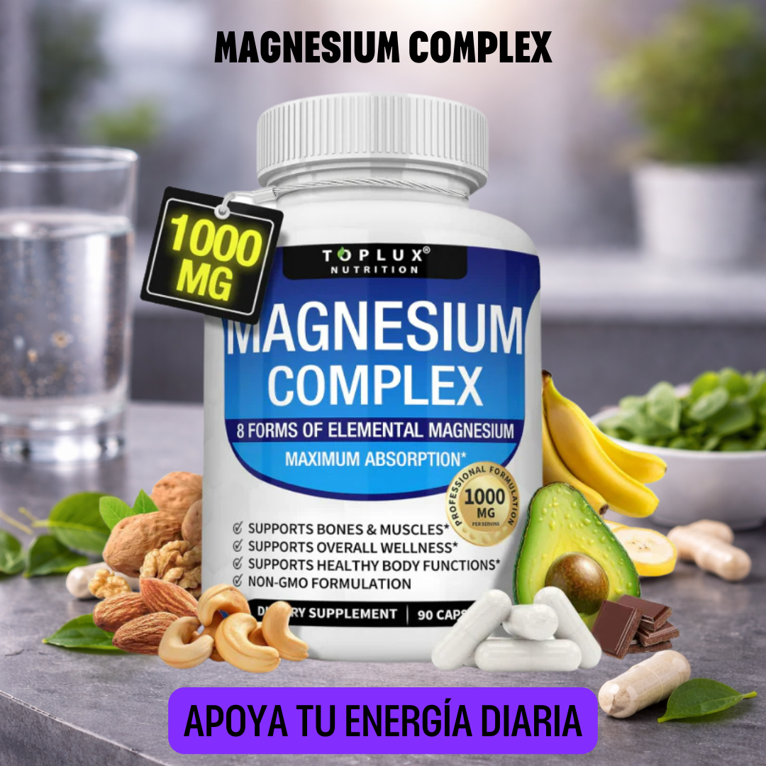 Magnesium Complex 90 capsulas