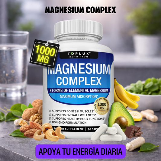 Magnesium Complex 90 capsulas