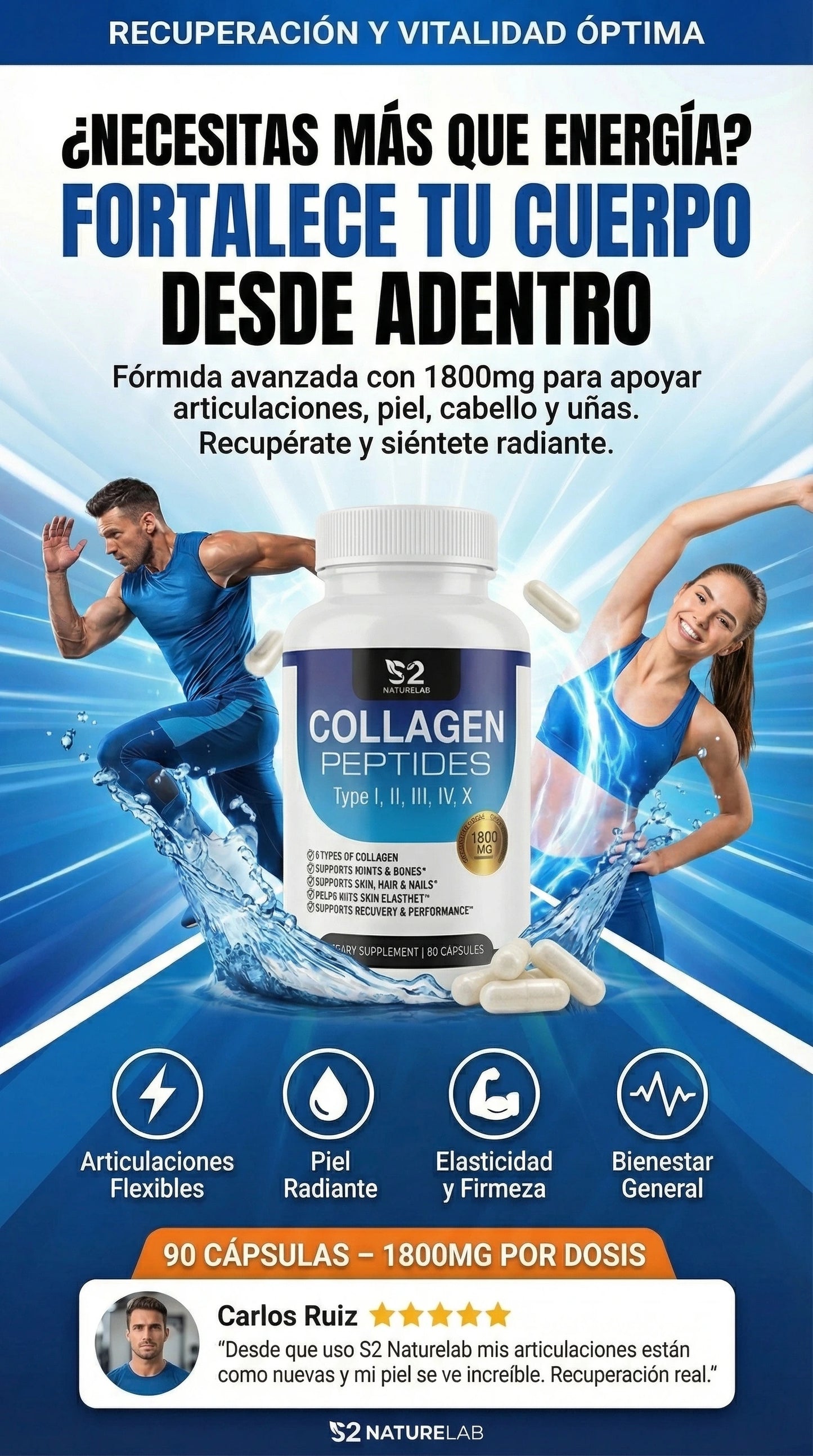 Colágeno Peptides