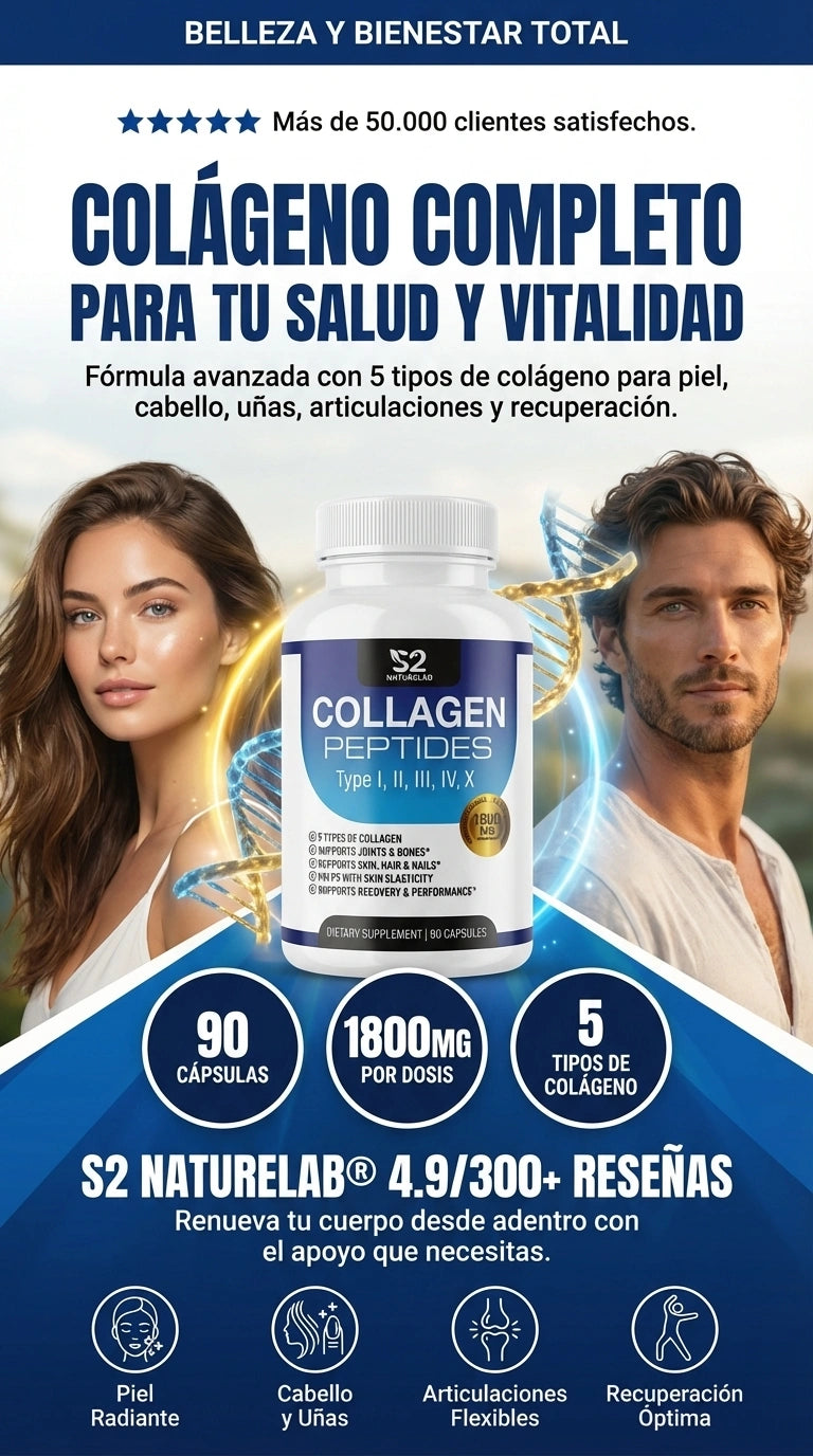 Colágeno Peptides