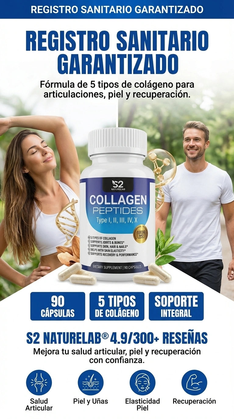 Colágeno Peptides