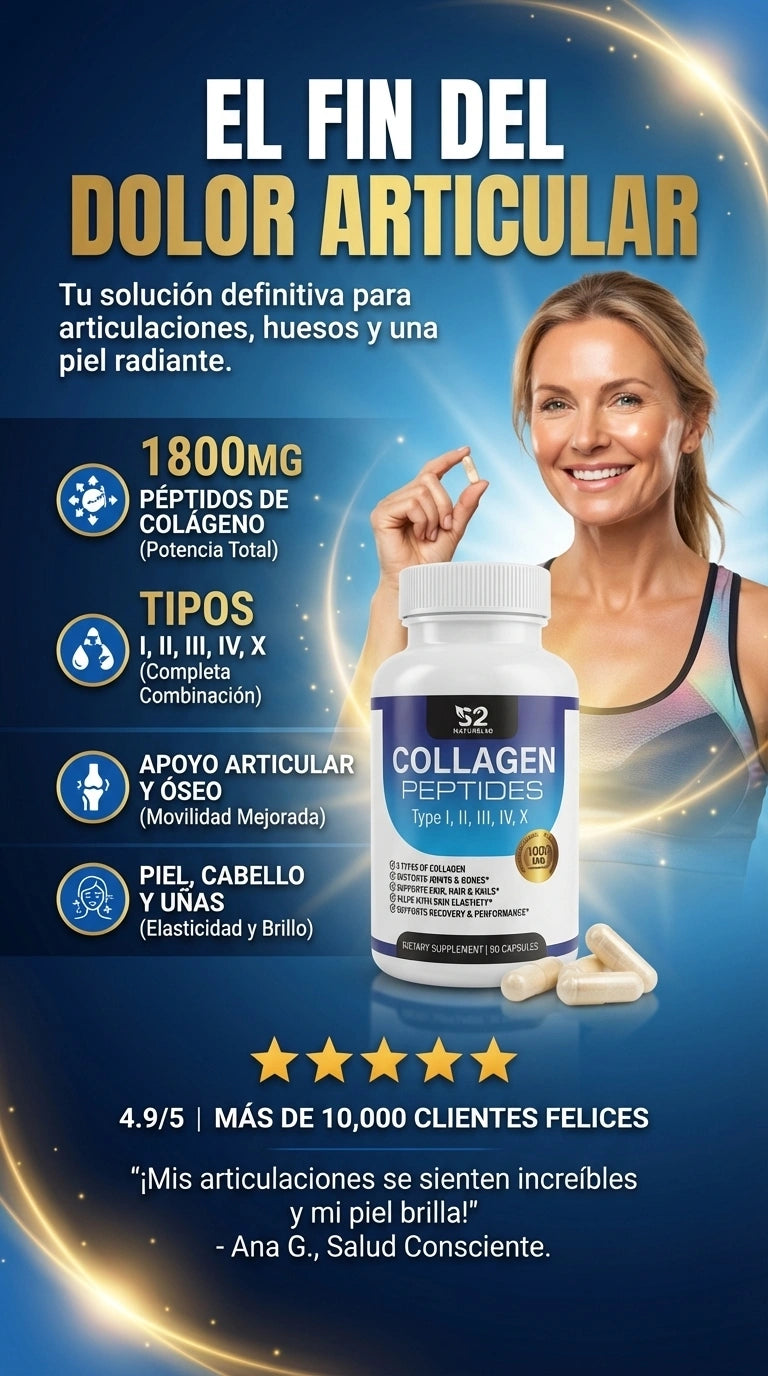 Colágeno Peptides