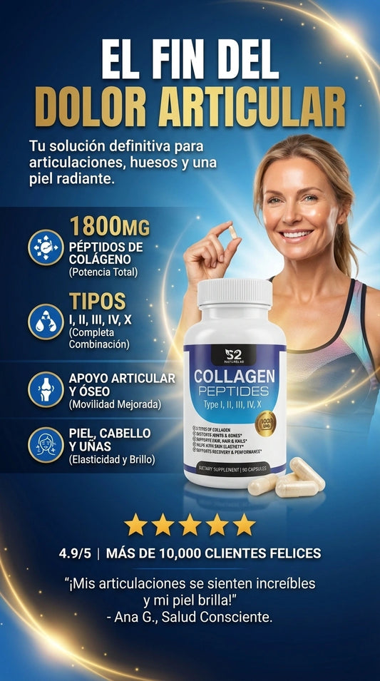 Colágeno Peptides