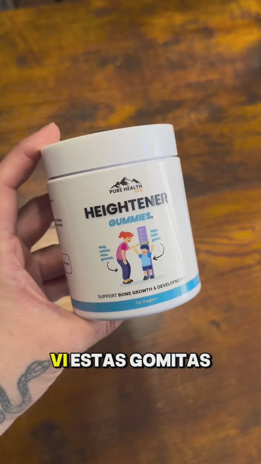 NOURIFY HEIGHTENER GUMMIES